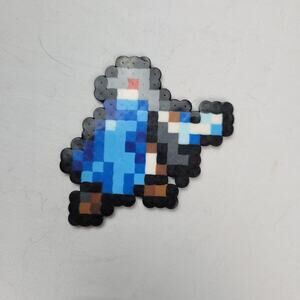 Assassin [Blazing Blade] Fire Emblem Perler Bead Pixel Art